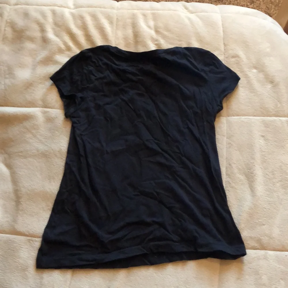 Girls justice t shirt- size 14